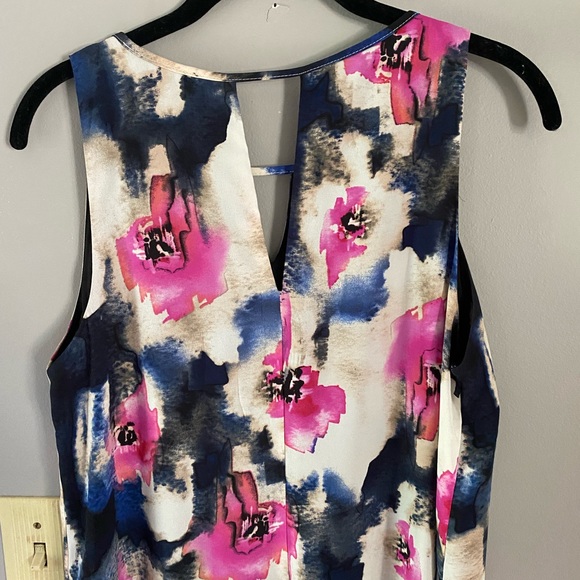 Floral flowy dress, size S - Picture 3 of 6